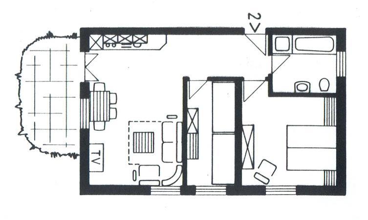 Ferienhaus Am Roemerweg Klais Habitación foto