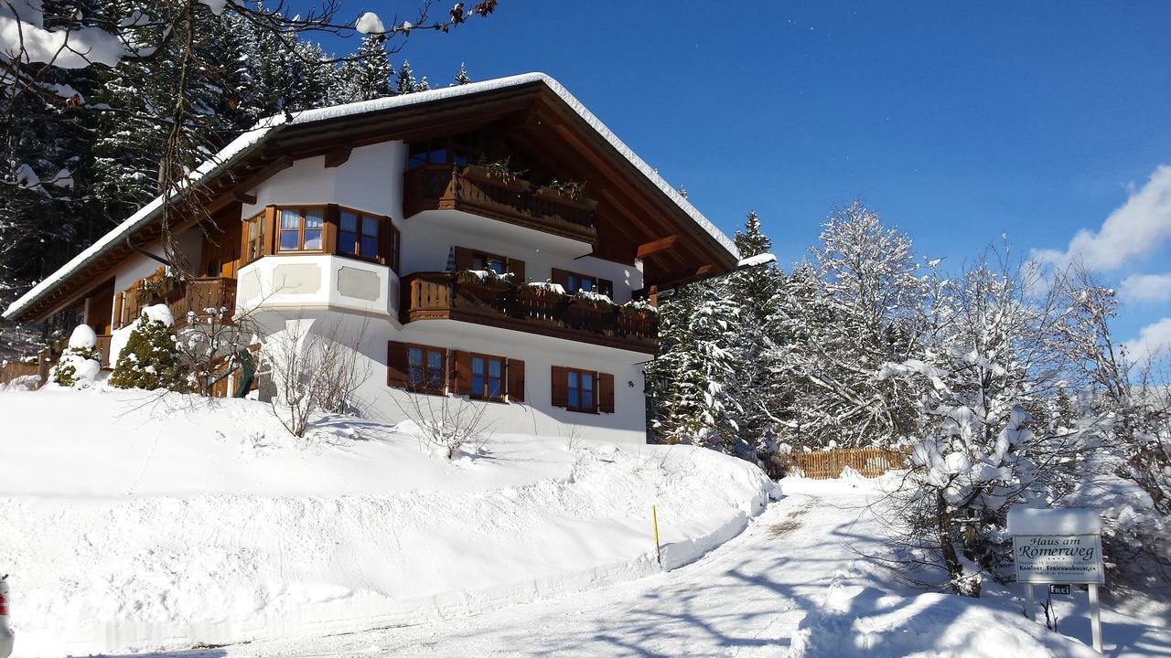 Ferienhaus Am Roemerweg Klais Exterior foto